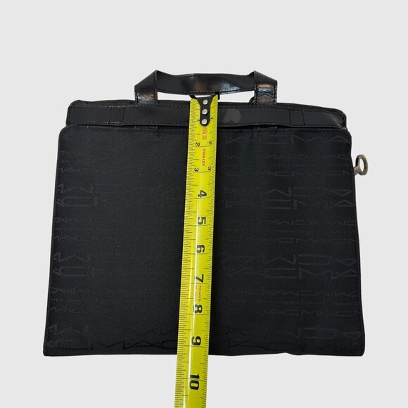 MAC Cosmetics Matt Murphy Pro Makeup Artist Tote Portfolio Bag Black Logo - Picture 11 of 11